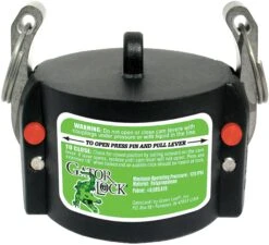 Gator Lock Quick Coupler, 1 In., Part CAP
