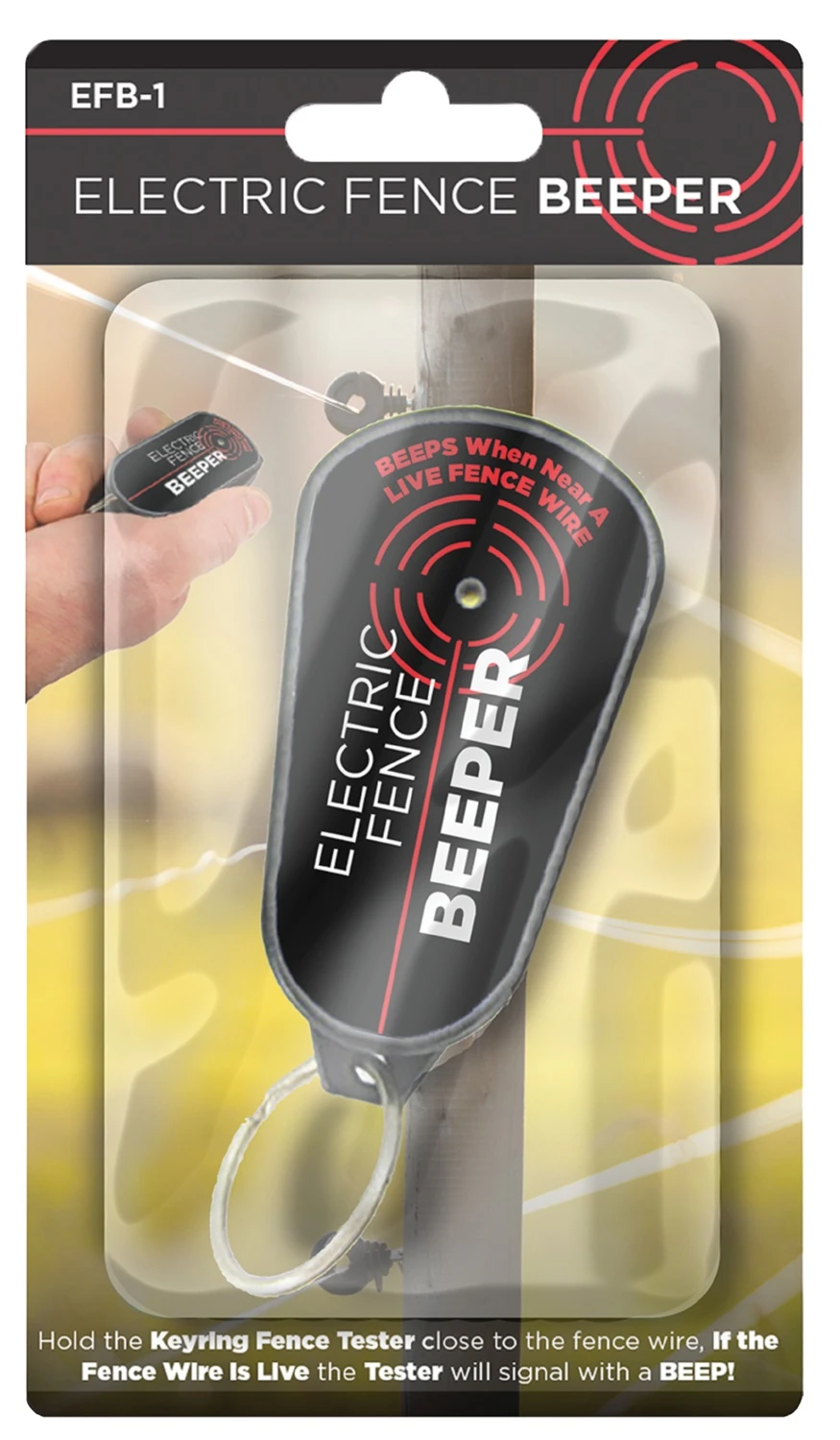 Agratronix Electric Fence Keyring Beeper EFB-1 3 Agratronix Electric Fence Keyring Beeper EFB-1