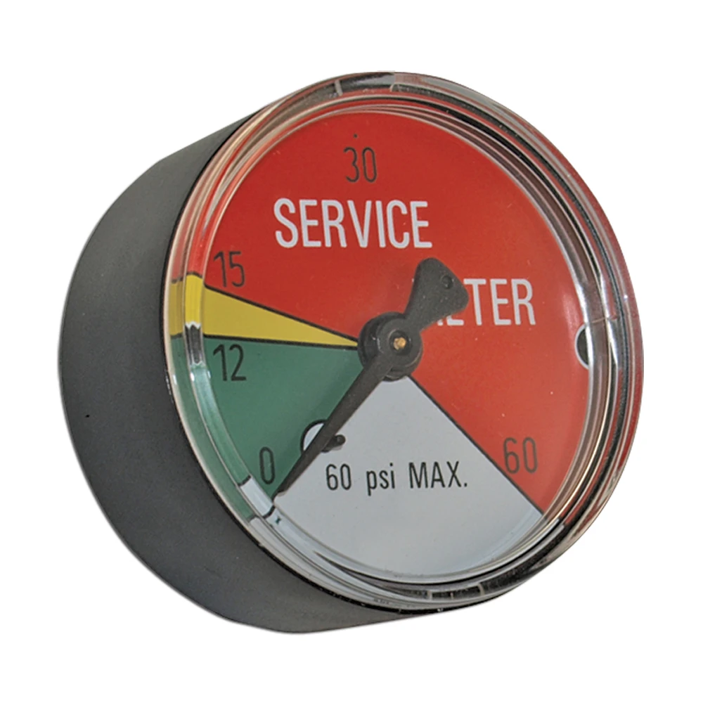 2" 0-25 PSI Filter Indicator Gauge (1/8" BM) 3 2" 0-25 PSI Filter Indicator Gauge (1/8" BM)