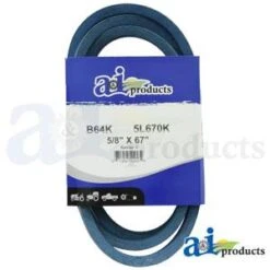 V-Belt 5/8" X 67" Kevlar 7 V-Belt 5/8" X 67" Kevlar -Professional Farm Tool Store e503b97c 7e5d 4040 91ab c9d3c7a69285