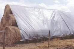 Bale Stack Cover - 25' X 33'
