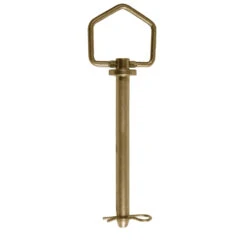 Swivel Handle Hitch Pin W/ Clip 1 1/4" X 6 1/4"