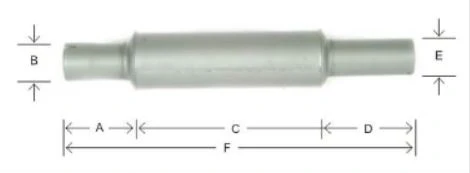 Minneapolis Moline Tractor Muffler 3 Minneapolis Moline Tractor Muffler