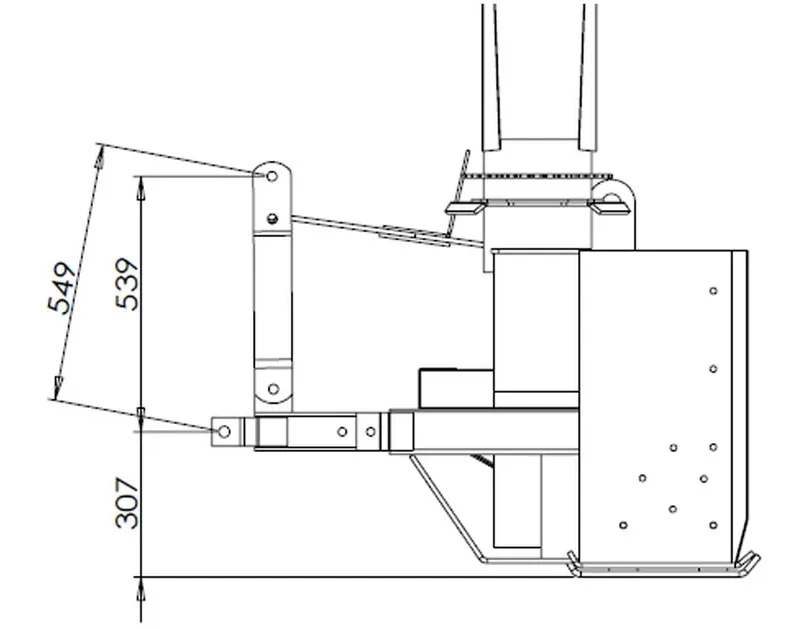Agriease® Snow Blower 3 Point 60/64" CAT 1 4 Agriease® Snow Blower 3 Point 60/64" CAT 1 - Image 2