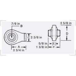 Lift Arm End, Straight -Professional Farm Tool Store ee1c601d 5300 4ced 88a1 4c8c5f07d0f0