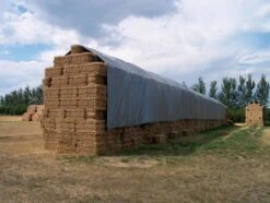 Inland Plastics® Bale Stack Cover, 23' X 48' -Professional Farm Tool Store fac1b761 4e27 454e 8c73 bd798608613c